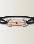 Apollo black diamond bracelet