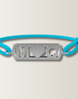 Pulsera de iniciales con corazón