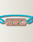 Pulsera de iniciales con corazón
