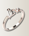 Love ring graceful