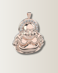 Buddha hanger with diamonds