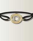 Pulsera de diamantes Letter