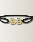 Pulsera de diamantes Letters