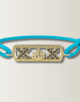 Pulsera Amsterdam zwarte diamant allah