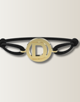 Pulsera redonda con letras