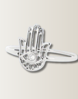Anillo de Hamsa