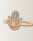 Anillo de Hamsa