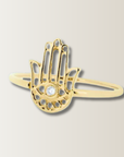 Anillo de Hamsa
