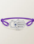 Hamsa diamant armband