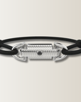 Apollo black diamond bracelet