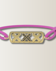 Pulsera de diamante negro de Ámsterdam