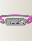 Pulsera de iniciales con corazón