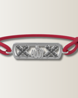 Pulsera Amsterdam zwarte diamant allah