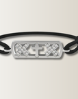 Amsterdam diamant kruis armband
