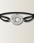 Pulsera de diamantes Letter