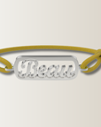 Name bracelet