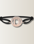 Pulsera redonda con letras