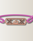 Pulsera Amsterdam zwarte diamant allah