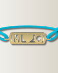 Pulsera de iniciales con corazón