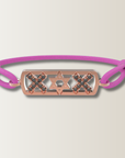 Pulsera David diamante negro de Ámsterdam