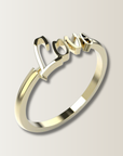 Love ring graceful