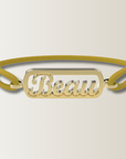 Name bracelet