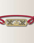 Pulsera Amsterdam zwarte diamant allah