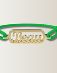 Name bracelet