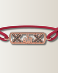 Pulsera Amsterdam zwarte diamant allah