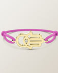 Pulsera Hamsa diamante