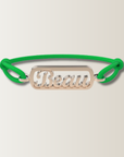 Name bracelet