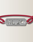 Pulsera de iniciales con corazón
