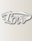 Love ring graceful
