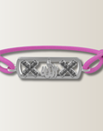 Pulsera Amsterdam zwarte diamant allah
