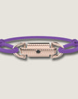 Apollo black diamond bracelet