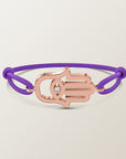 Pulsera Hamsa diamante