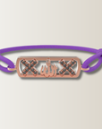 Pulsera Amsterdam zwarte diamant allah
