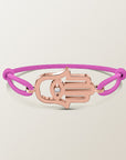 Pulsera Hamsa diamante