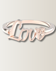 Love ring graceful