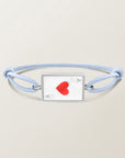 Playing card bracelet