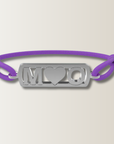 Pulsera de iniciales con corazón
