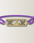 Pulsera Amsterdam zwarte diamant allah