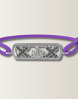 Pulsera Amsterdam zwarte diamant allah