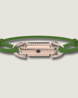 Apollo black diamond bracelet