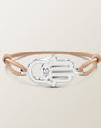Pulsera Hamsa diamante