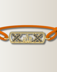 Pulsera Amsterdam zwarte diamant allah