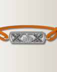 Pulsera Amsterdam zwarte diamant allah