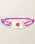 Playing card bracelet