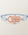 Pulsera Hamsa diamante