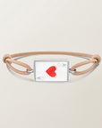 Playing card bracelet
